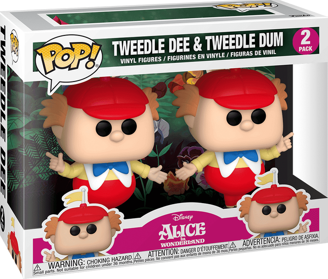 QS53 Tweedle Dee &amp; Tweedle Dum 2 Pack