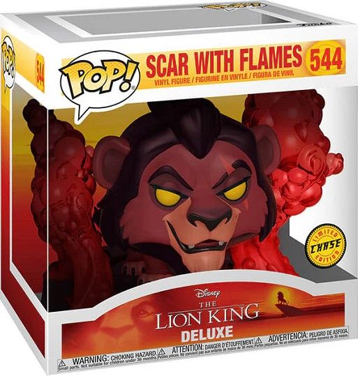 QS58 Chase Scar With Flames HT 544