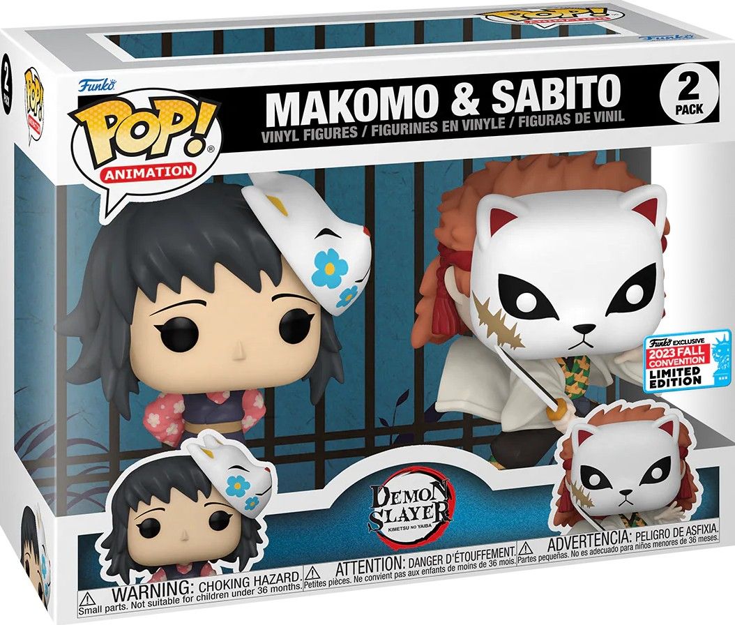 QS68 Makomo &amp; Sabito 2023FallCon 2 Pack