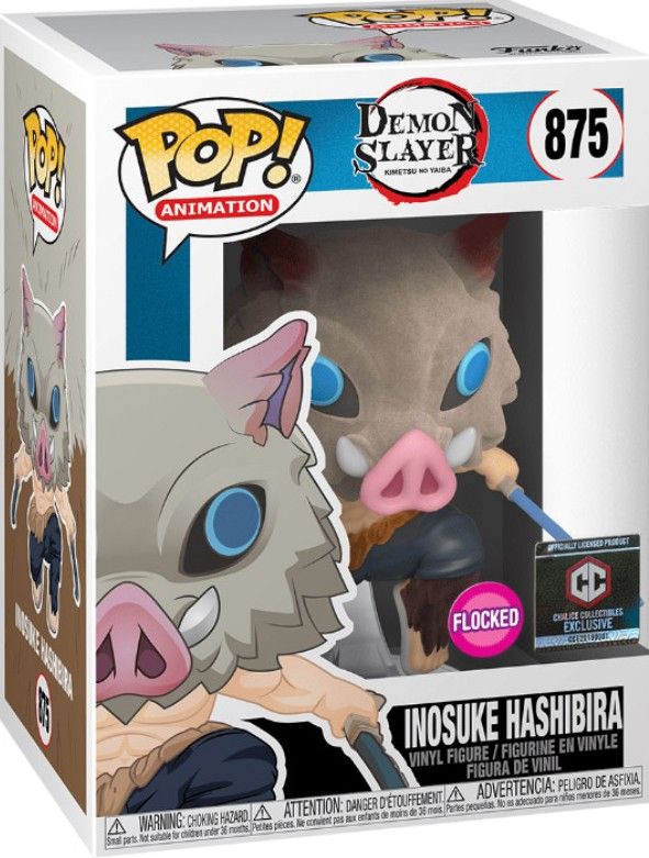 QS84 Inosuke Hashibira Flocked CCE 875