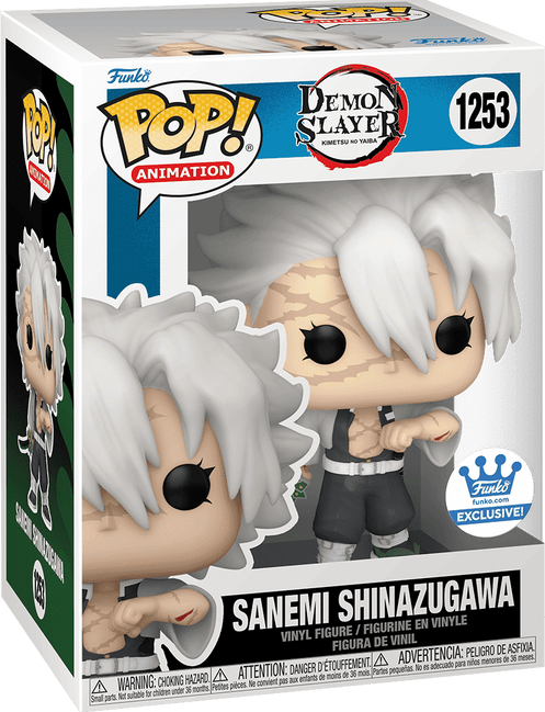QS108 Sanemi Shinazugawa Funko Excl. 1253
