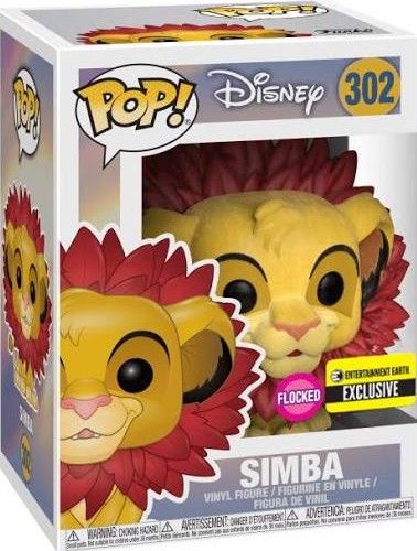 QS122 Simba Flocked EEE 302