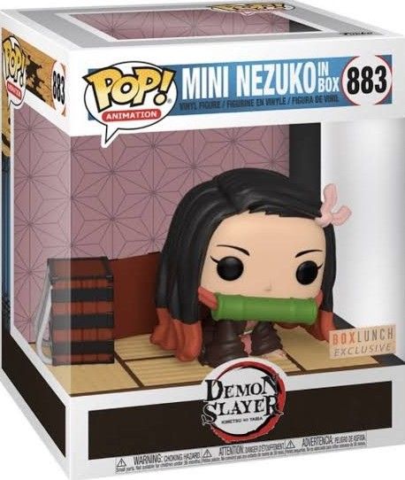 QS88 Mini Nezuko In Box BoxLunch 883