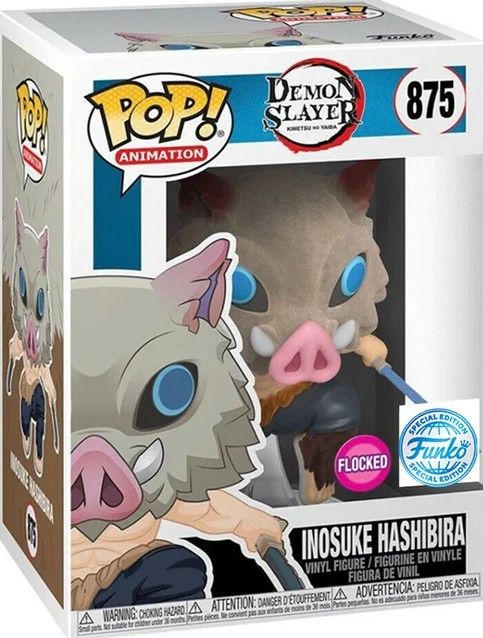 QS118 Inosuke Hashibira Flocked SEF 875