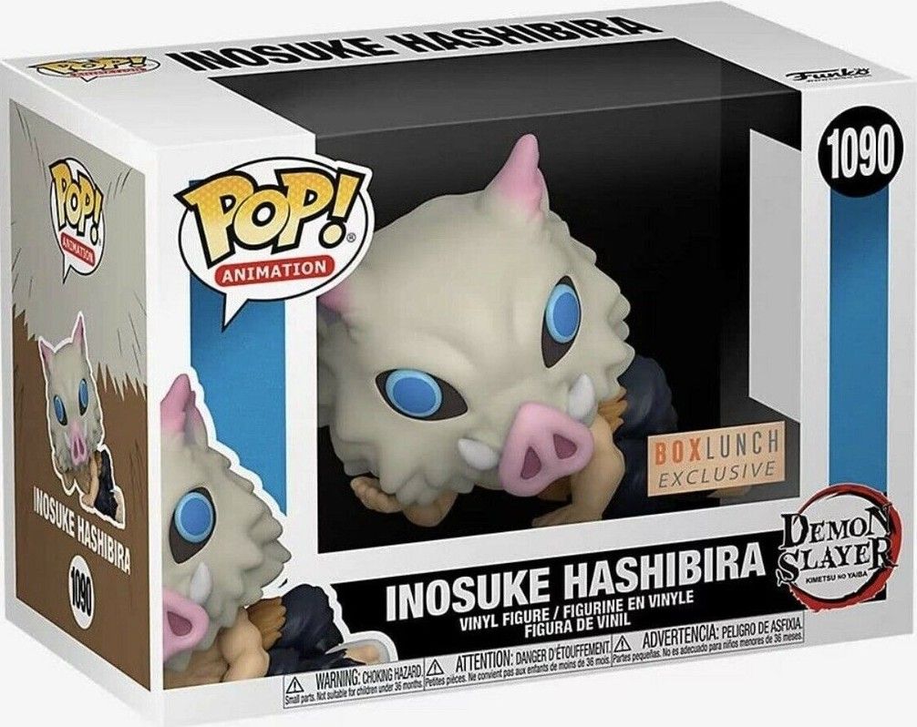 QS121 Inosuke Hashibira BoxLunch 1090