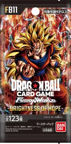 Booster Pack Dragon Ball Jap FB11
