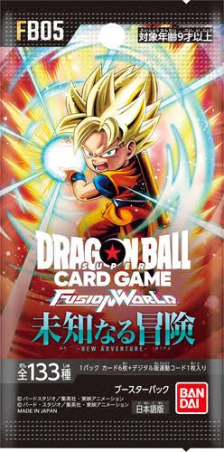 Booster Pack Dragon Ball Jap FB05
