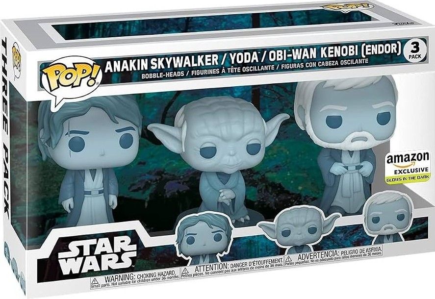 Kt347 Star Wars Hologram 3 Pack