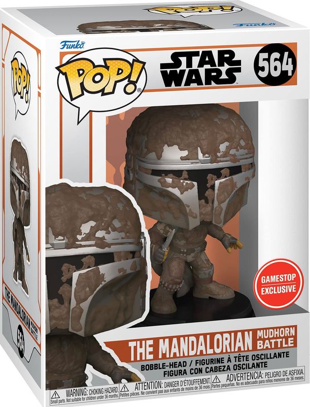 Kt353 The Mandalorian Mudhorn Battle GS 564