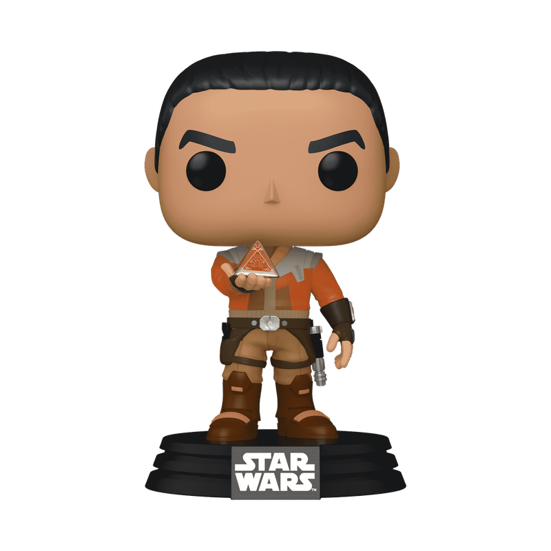 Kt370 Ezra Bridger With Sith Holocrom 779