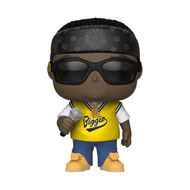 Funko Pop Notorious B.I.G With Jersey 78