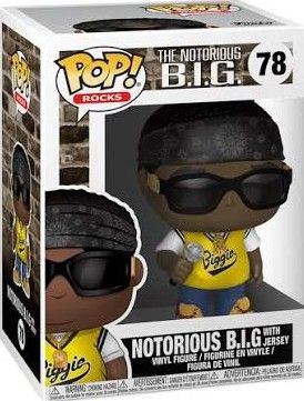 Kt349 Notorious B.I.G With Jersey 78