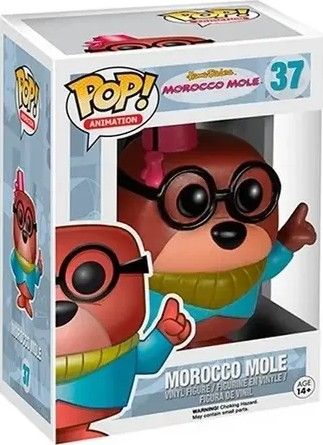 Funko Pop Hanna-Barbera : Morocco Mole 37