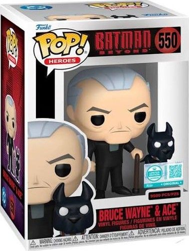 Kt362 Bruce Wayne &amp; Ace 550