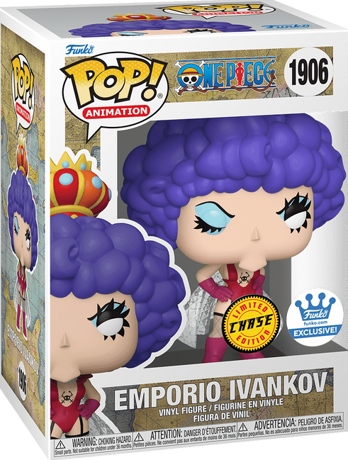 Kt378 Chase Emporio Ivankov Funko Excl. 1906