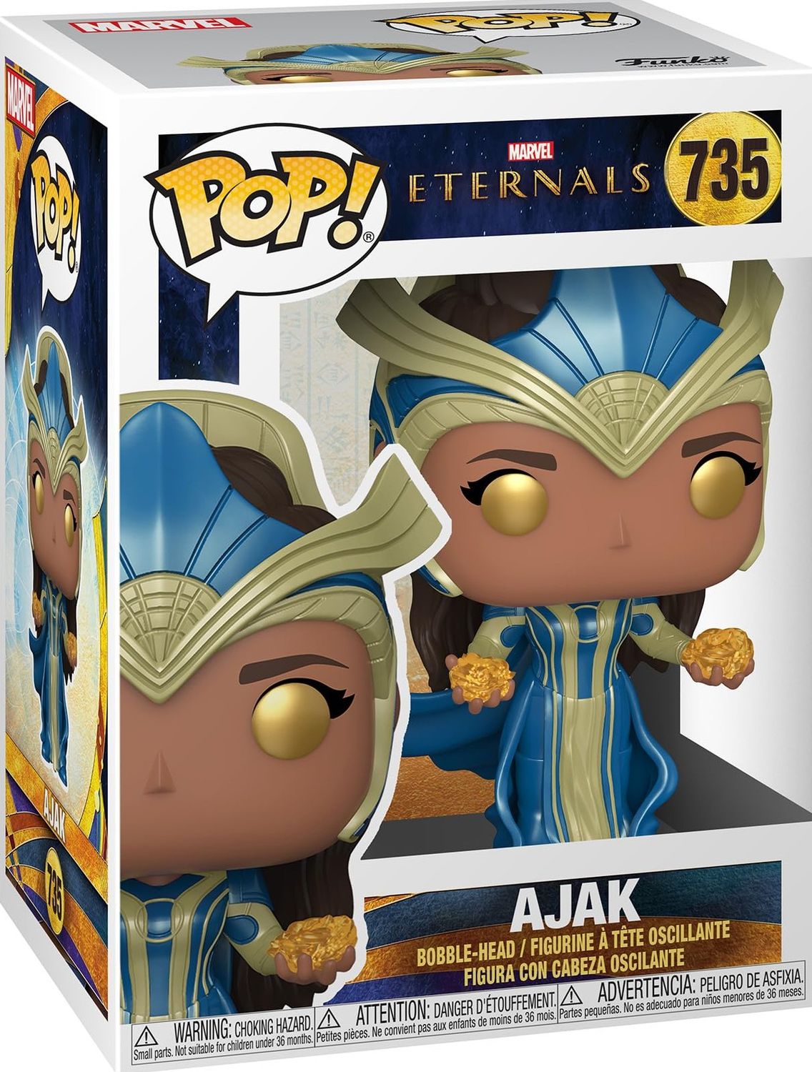 Qm1 Eternals : Ajak 735