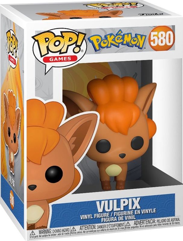 Funko Pop Pokemon : Vulpix 580