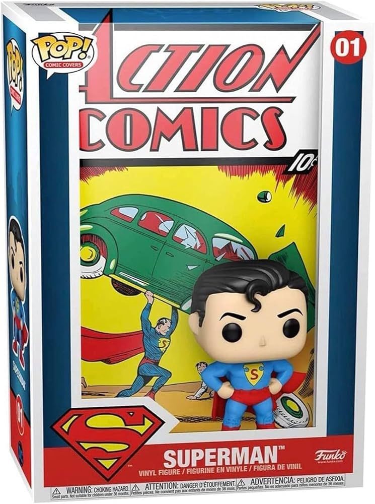Qn54 Comic Cover Superman 01