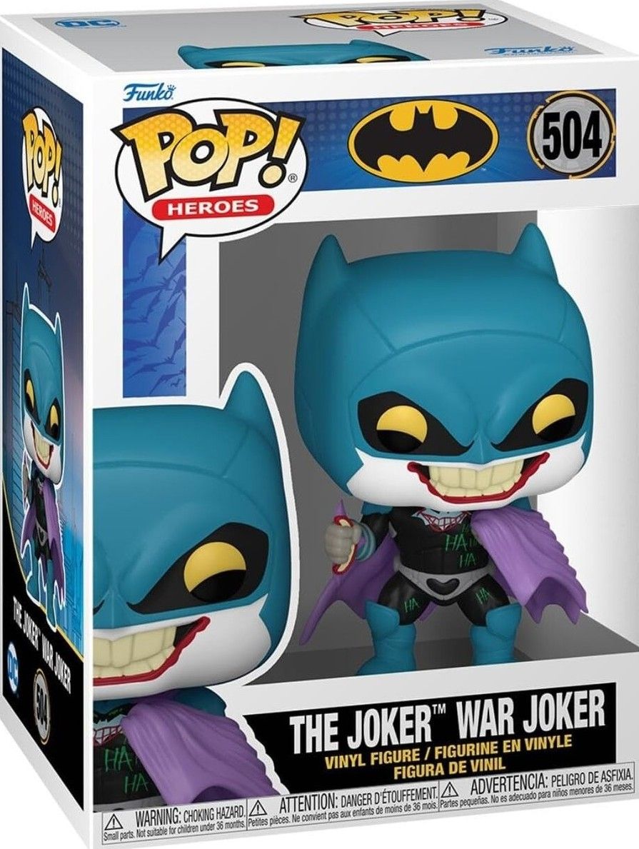 Qn29 The Joker War Joker 504
