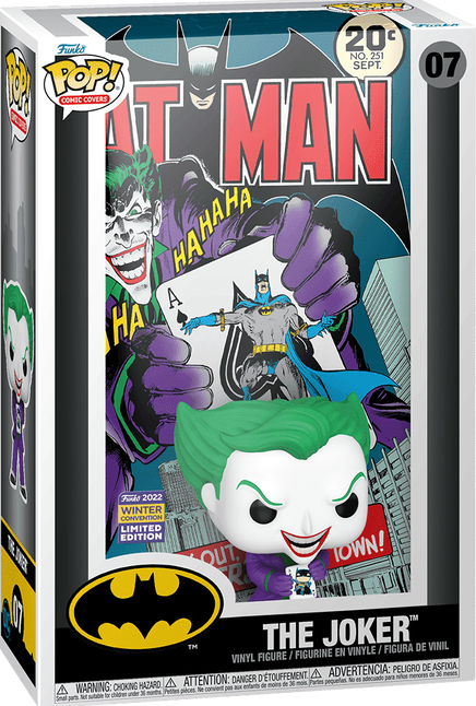 Qn58 Comic Cover The Joker 07