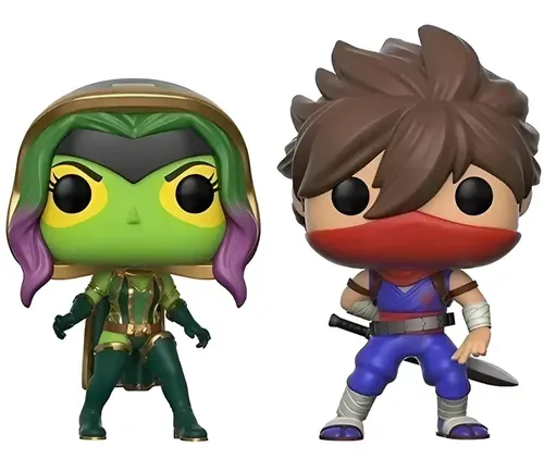 Qt2 Gamora Vs Strider 2 Pack