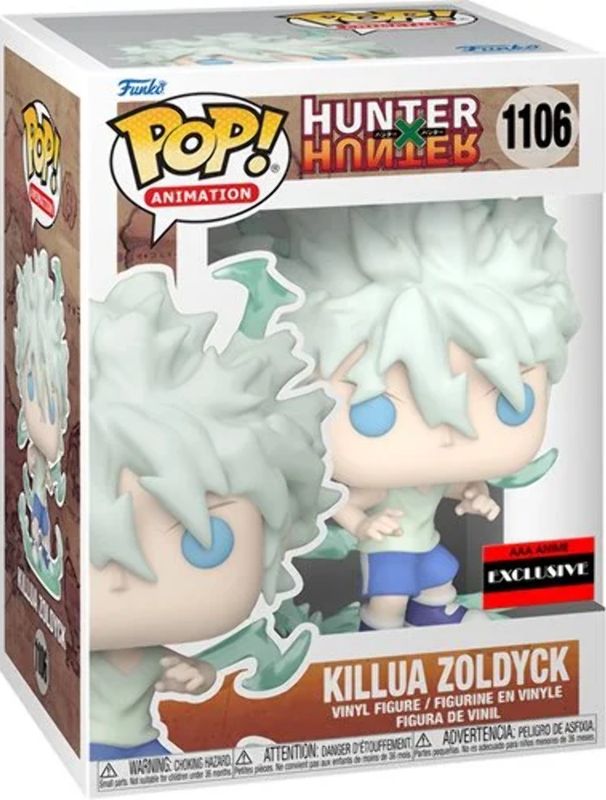 Qn75 Killua Zoldyck AAA 1106