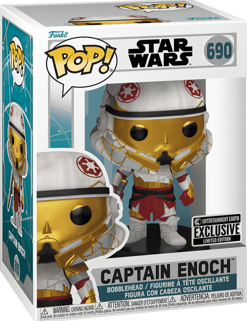 Qn81 Captain Enoch EEE 690