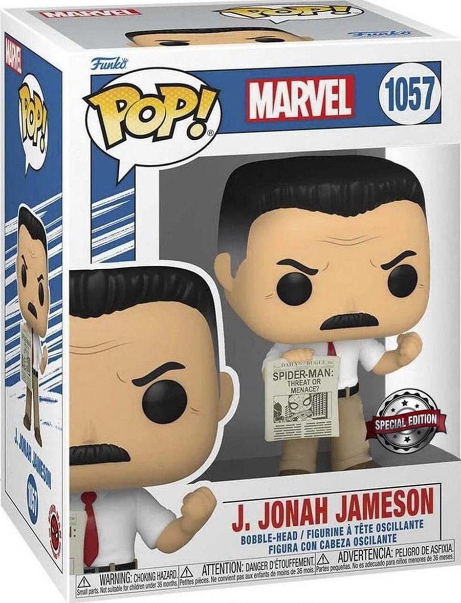 Qn113 J.Jonah Jameson SE 1057