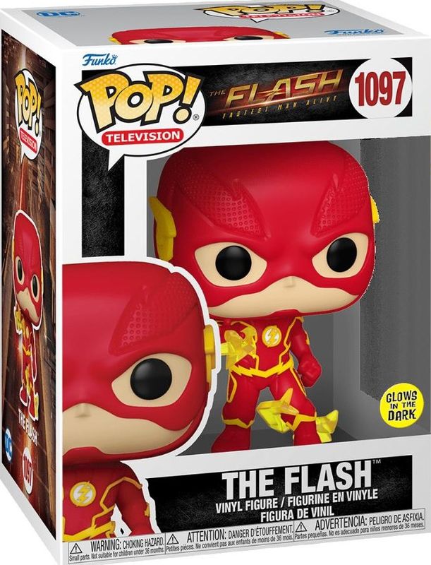 Qn32 The Flash GiD 1097