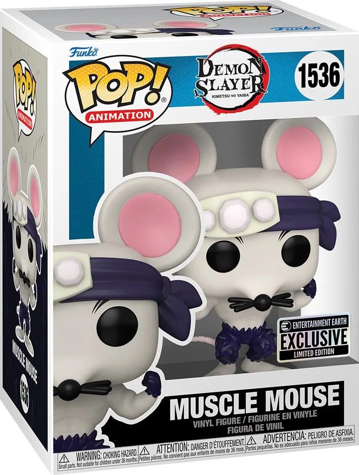 Qn88 Muscle Mouse EEE 1536