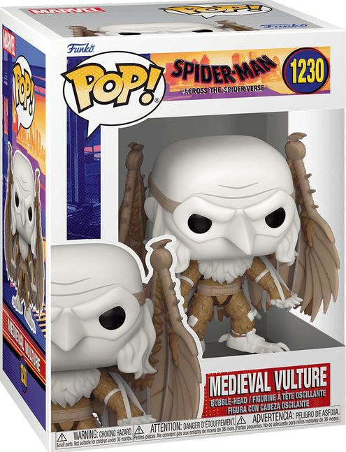 Qn48 Medieval Vulture 1230
