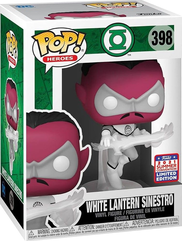 Qn13 White Lantern Sinestro 2021 Sumcon 398