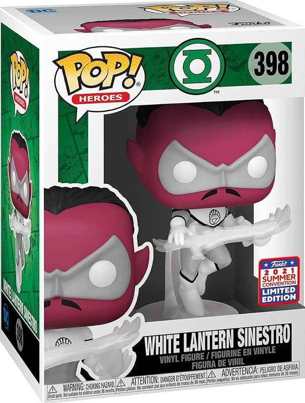 Qn13 White Lantern Sinestro 2021 Sumcon 398