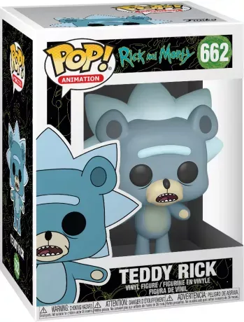 Qn79 Teddy Rick 662