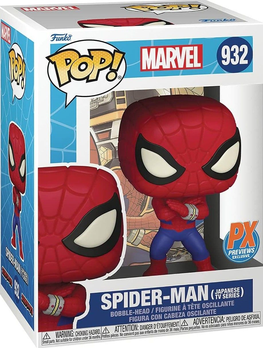 Qn103 Spider-man Px 932