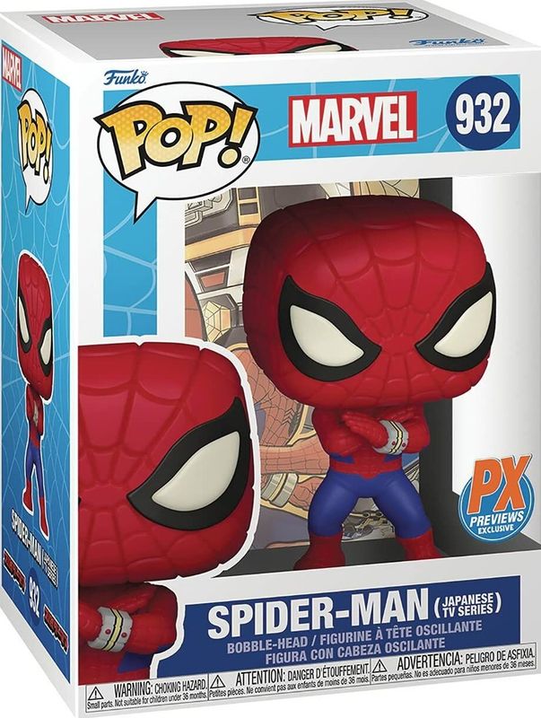 Qn103 Spider-man Px 932