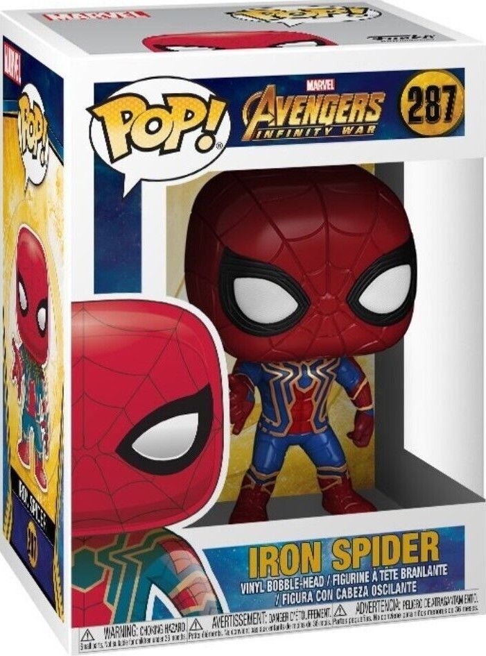 Qn85 Iron Spider 287