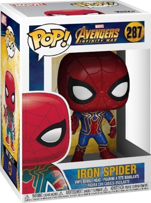 Qn85 Iron Spider 287