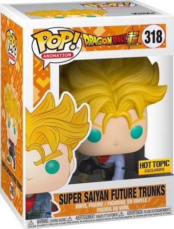 Funko Pop Dragon Ball : Super Saiyan Future Trunks HT 318