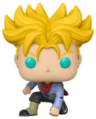 Funko Pop Dragon Ball : Super Saiyan Future Trunks HT 318