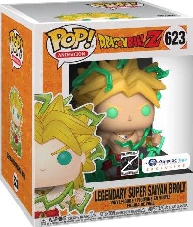 QU18 Legendary Super Saiyan Broly Galac 623