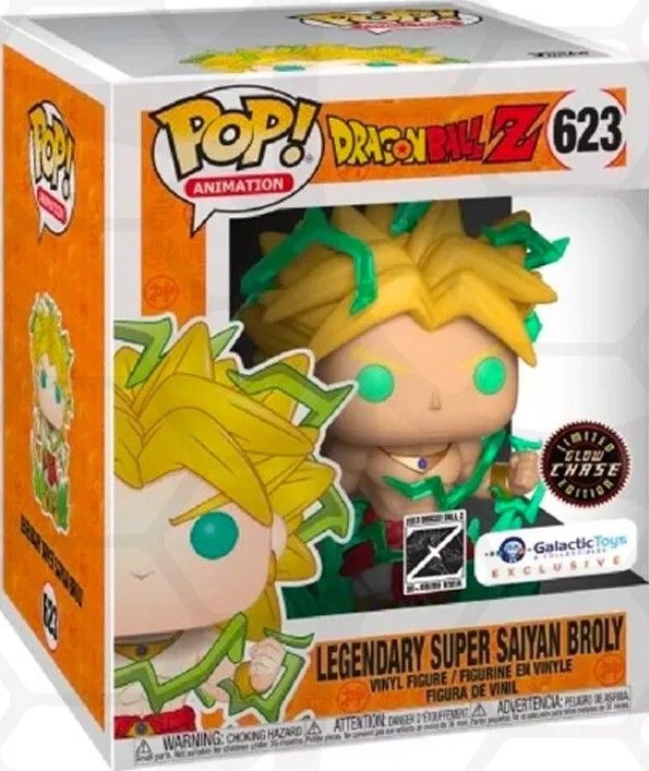 QU68 Chase Legendary Super Saiyan Broly Galac 623