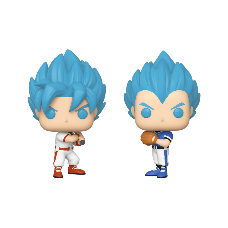 QU24 Goku &amp; Vegeta (Baseball) BoxLunch 2 Pack