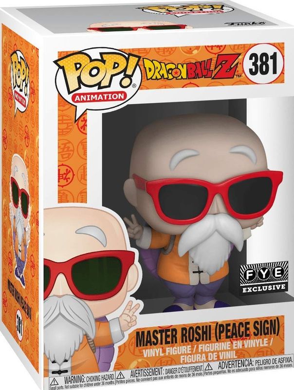 QU26 Master Roshi (Peace Sign) FYE 381