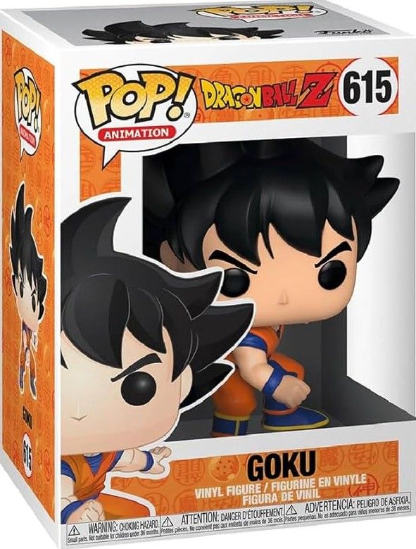 Funko Pop Dragon Ball : Goku 615