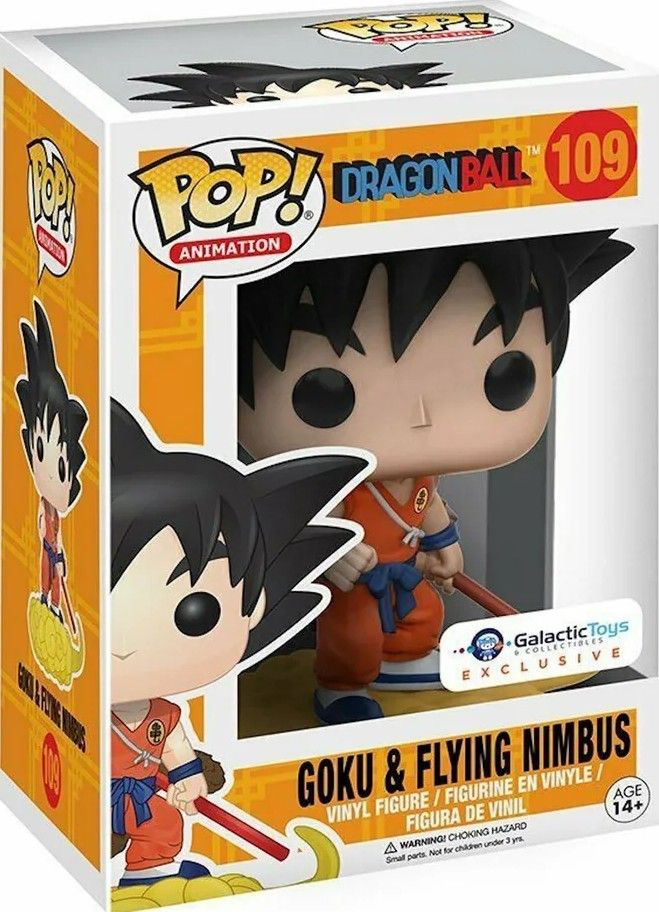 QU7 Goku &amp; Flying Nimbus GalacticToys 109