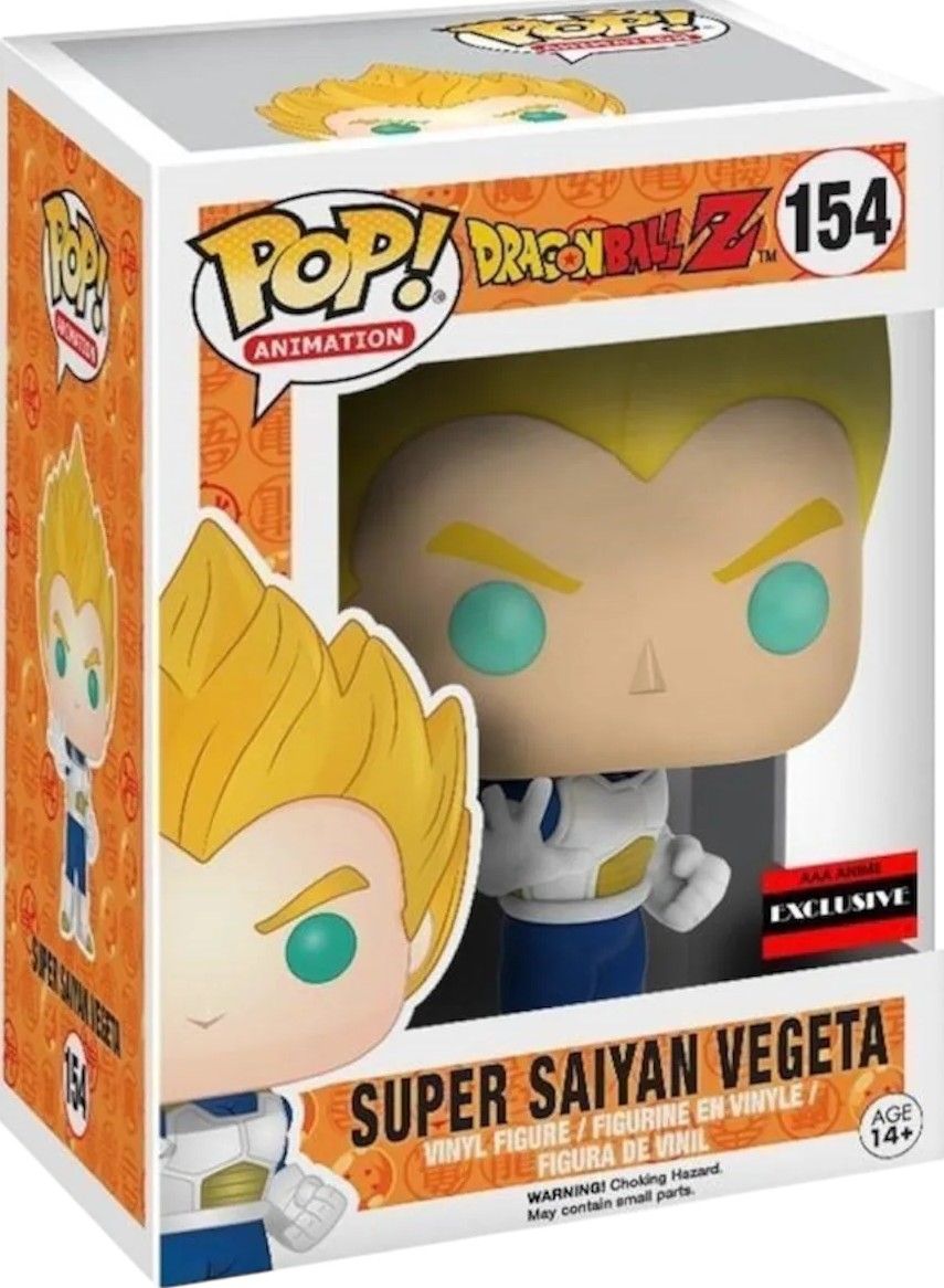 QU42 Super Saiyan Vegeta AAA 154