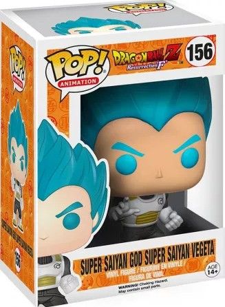 QU49 Super Saiyan God Super Saiyan Vegeta 156