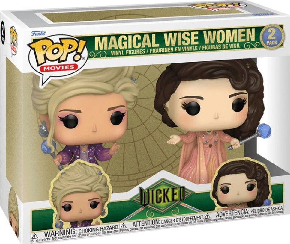 Ax788 Wicked : Magical Wise Women 2 Pack