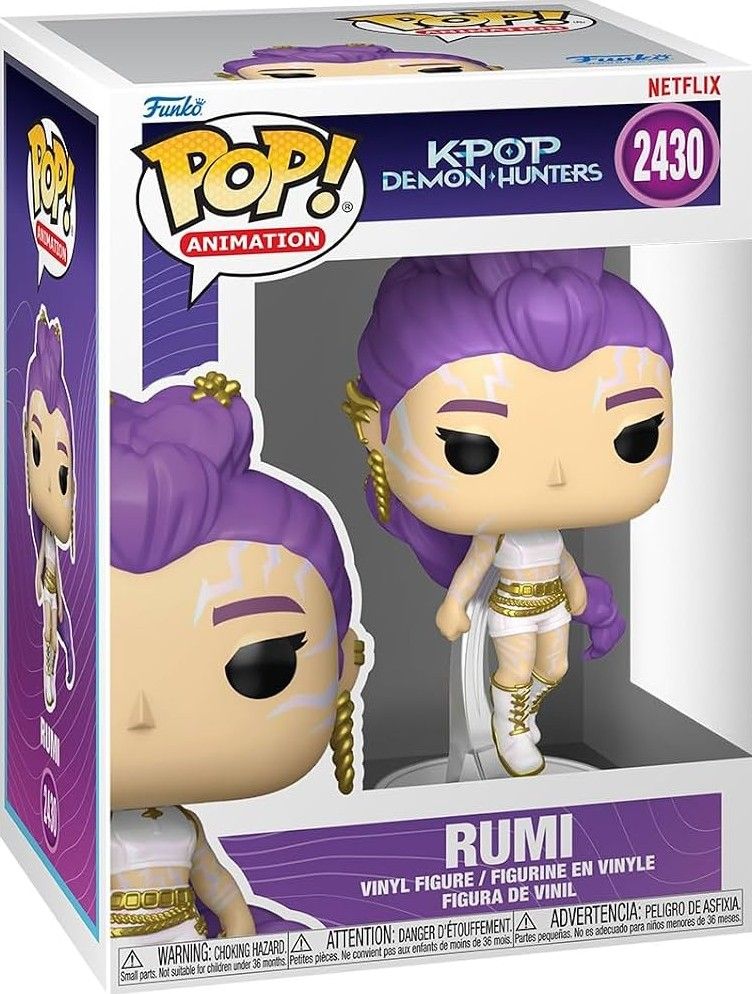 Eb33 K-pop Demon Hunters : Rumi 2430